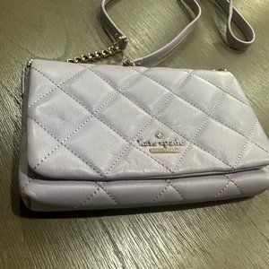 kate spade Quilted Lavender Small Crossbody & Satchel